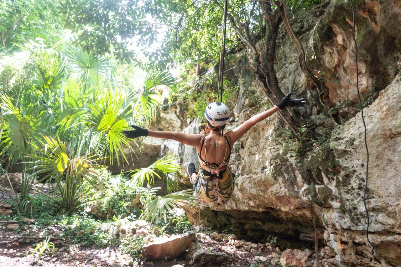 فندق Cielo Y Selva Tekax Tekax de Alvaro Obregon المظهر الخارجي الصورة